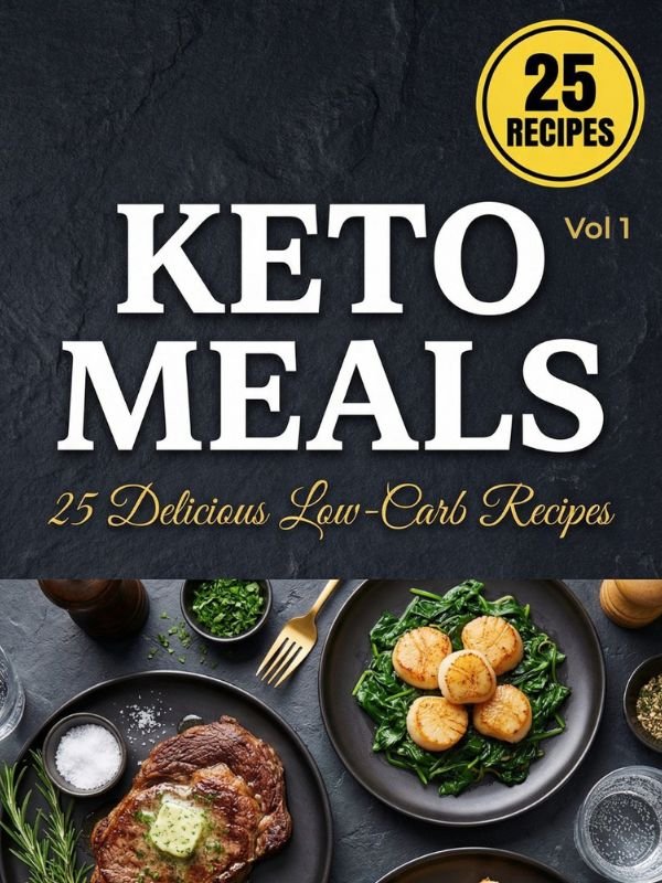 Keto Meals Vol 1 cover
